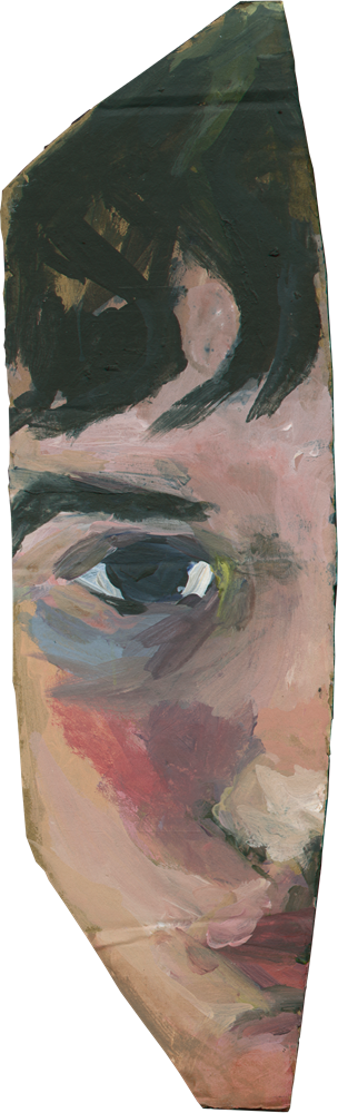 Linker gezicht voorzijde