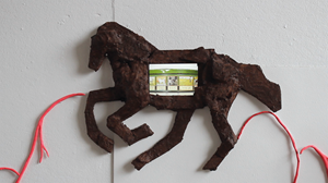 Paard illustratie 5